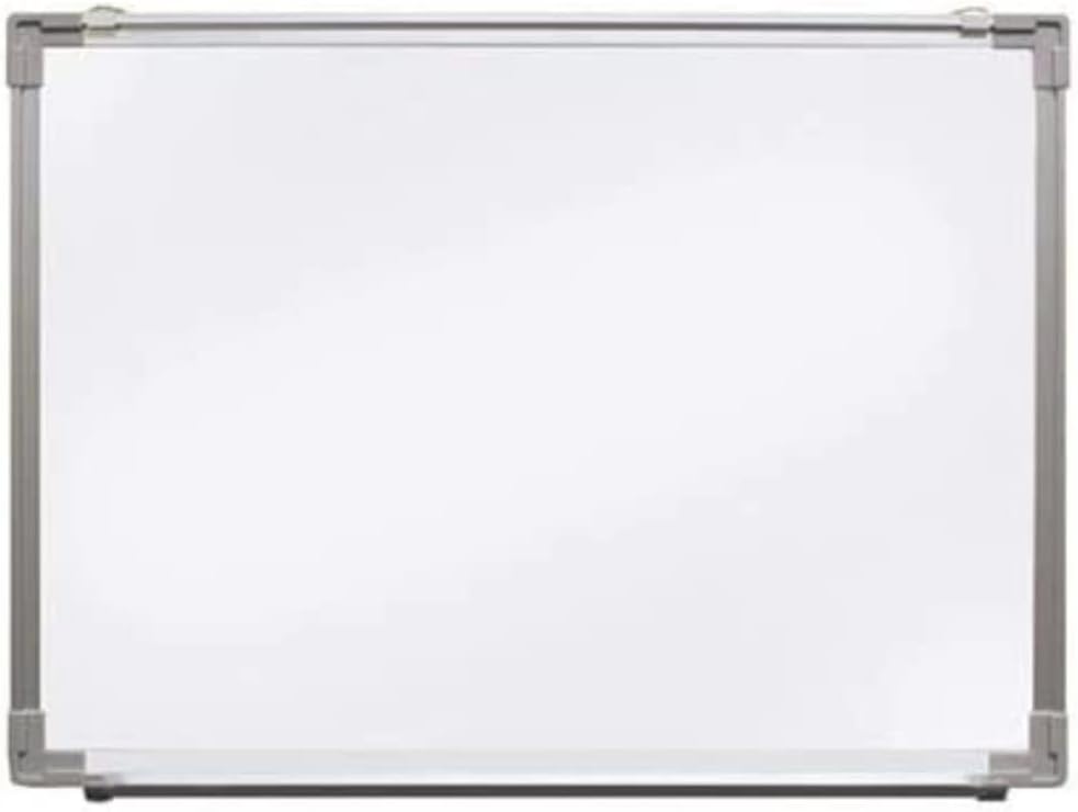 White Magnetic Whiteboard, This Whiteboard has Measures of 45 Centimeters by 60 Centimeters, Comes Supplied with Aluminum Box of 40 Centimeters and Fixing Elements.