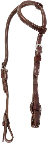 image for Jeereal Western Working Tack Quick Change Browband Headstall Adjustabl