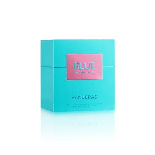 Antonio Banderas Blue Seduction Woman Edt 80 Ml, Antonio Banderas