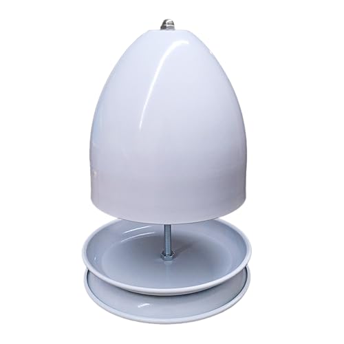 Chauffe-bougie pour four en métal robuste pour grand espace