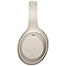 Sony WH-1000XM4 Wireless Premium Noise Canceling Overhead Headphones with Mic for Phone-Call and Alexa Voice Control, Silver WH1000XM4 Bundle with Deco Gear Pro Audio Headphone Stand