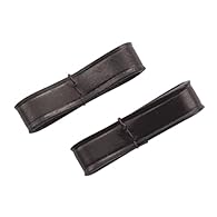 fulmer loops in brown sold in pairs to attach to the cheek of a fulmer bit Great Value for Money Made in England