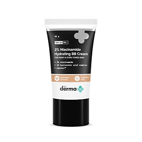 The Derma Co 2% Niacinamide Dewy, Radiant Hydrating All Skin Type...