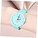 Gatuida Reloj de Pulsera Minimalista Prueba de Agua para Estudiantes Reloj de Cuarzo Verde Menta Diseño para Niñas de Cumpleaños y Ocasiones Especiales Imagen de Gatuida Reloj de Pulsera Minimalista Prueba de Agua para Estudiantes Reloj de Cuarzo Verde Menta Diseño para Niñas de Cumpleaños y Ocasiones Especiales