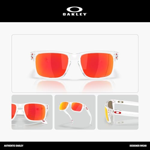 Image of Oakley Holbrook XXS OJ9014 Rectangle Junior Sunglasses for Boys for Girls