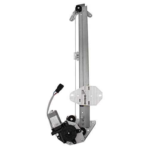 Image of TRQ Front Driver Side Power Window Motor and Regulator Assembly Power One Touch Anti Pinch Compatible with 2018-2020 Honda Odyssey