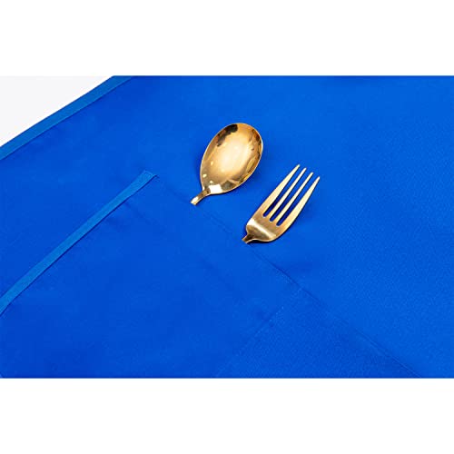 MISEMIYA - SCHÜRZE Reinigung ARBEITSUNIFORM KLINIK Krankenhaus Reinigung TIERARZT Gesundheit GASTGEWERBE - Ref.868 - Large, Königsblau 21