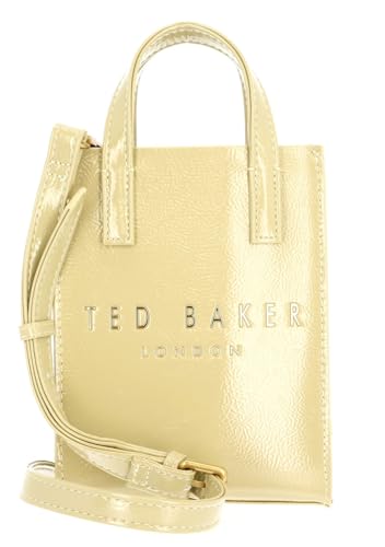 Mini sac à icônes froissé femme jaune Ted Baker S284045 standard