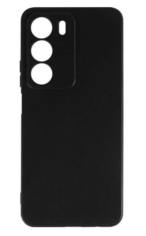 Realme P3 Lite Black silicone cover