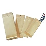  Musterbeutel 12 x 30,5 x 5 cm (B x H x T), Lochung für Klammer, natronbraun, 10 St./Pack.