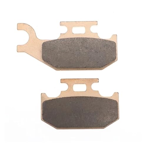 Plaquette de frein frittée base cuivre haute performance Suzuki