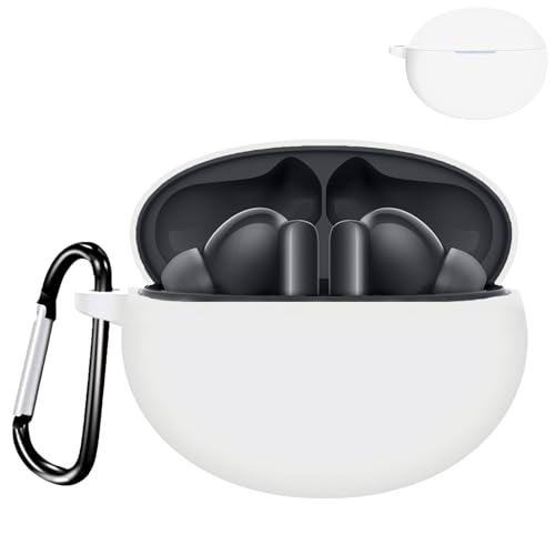 BUITFOU For HUAWEI FreeBuds 6i/5i P[X FreeBuds 6i یJo[ FreeBuds 5i P[X _炩 VR h~ LYh~ ϏՌ ho y [d\ Jrit h~(zCg)