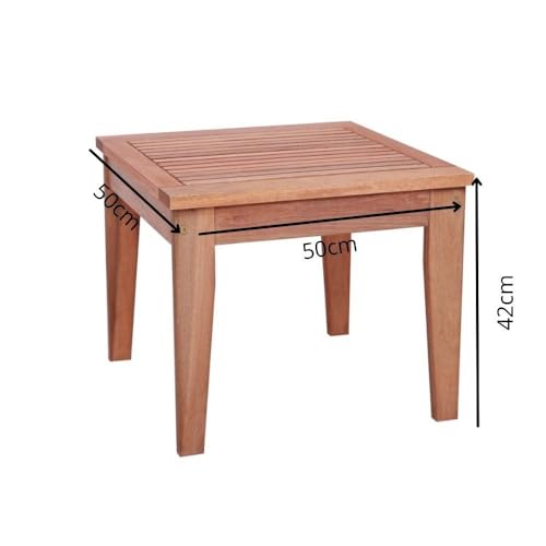 Conjunto Mesa de Centro Apoio Lateral 3 Unidades Roma