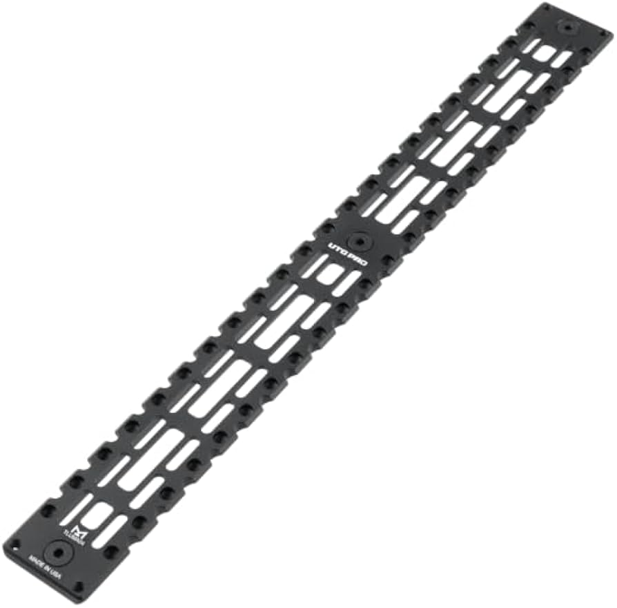 Amazon.com : WARTECHGEARS Leapers - Made in USA - MLOK ARCA Rail