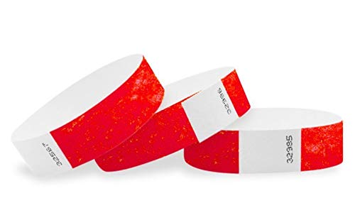 Paper Wristband red Pack of 250 (B0769XYGFZ) Amazon Price History, Amazon Price Tracker