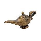 Milageto Lampe Orament Light Toy, Geschenkkollektion Home Dekoration Desktop Dekor Foto Requisiten für Halloween Schlafzimmer Party, Bronze