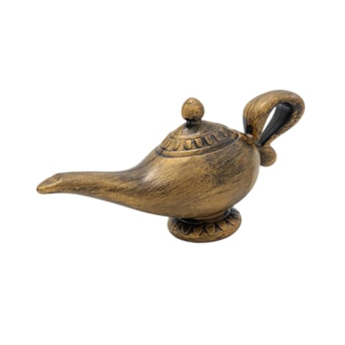 Milageto Lampe Orament Light Toy, Geschenkkollektion Home Dekoration Desktop Dekor Foto Requisiten für Halloween Schlafzimmer Party, Bronze