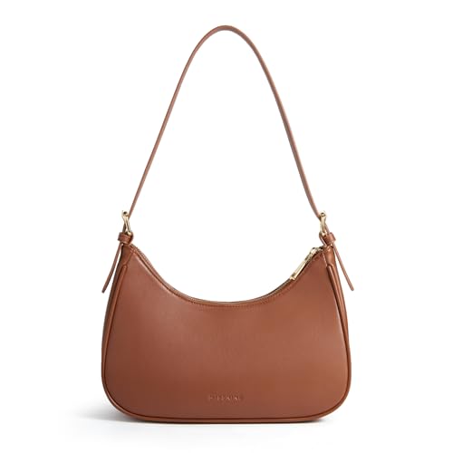 Image of Missnine Purses for Women, Shoulder Bag Small Handbags Vegan Leather Underarm Bags Trendy Hobo Cute Clutch Purse