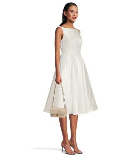 Image of Adrianna Papell Sleeveless Tea Length Dress