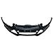Primered Front Bumper Cover without Trailer Hitch Cover Replacement for 2012 2013 2014 Focus