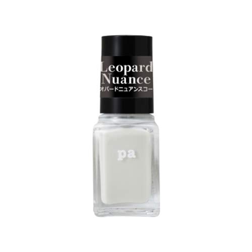 pa pa レオパードニュアンスコート マニキュア LPD01 6mL