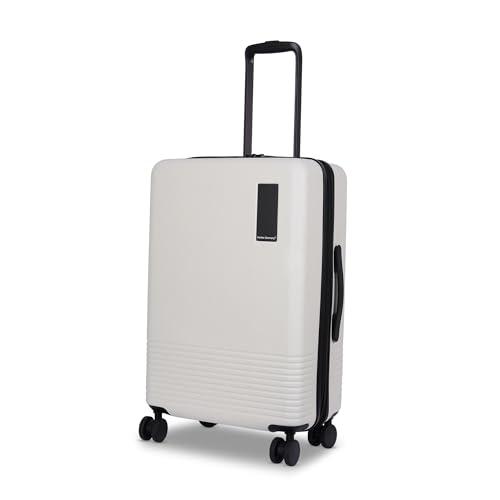 Image of VENTEX Hard Luggage Trolley Bag (Egg White, Set of 2 (20-Inch + 28-Inch))