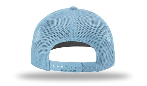 Image of Richardson 112 Trucker Hat - Premium Blank Baseball Cap, Adjustable Snapback Hat - Structured Six Panel Richardson Blank Hats