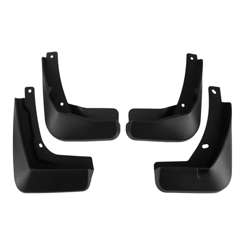 Image of Mud Flaps Splash Guards for Volkswagen Golf Sportsvan 2019-2020 W /Mount Accessories Mud Guards Front and Rear 1 Set
