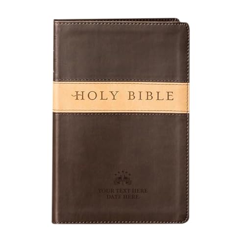 Personalized NLT Trutone Bible New Living Translation Faux Leather Holy