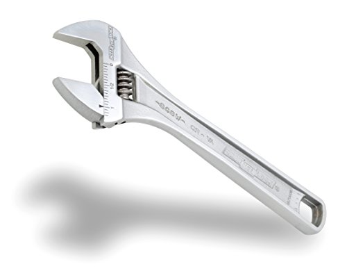 Channellock 808W 8-Inch Adjustable Wide Wrench, Chrome #TOP1