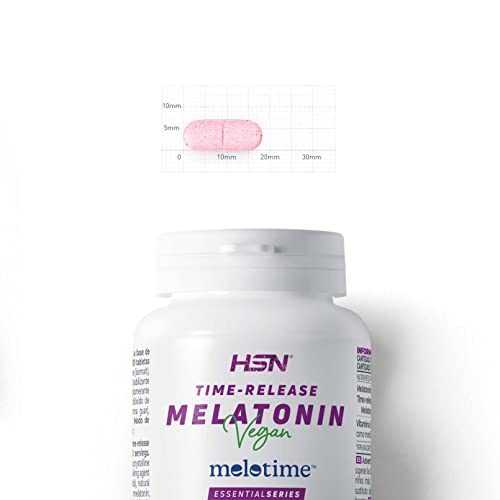 Miniatura 3 de HSN Melatonina 1,9mg de Liberación Secuencial | 120 Tabletas Masticables