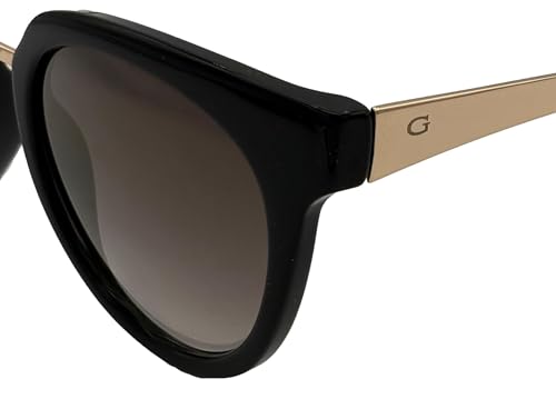 GUESS GF0309 Black/Smoke Mirror Lens One Size3