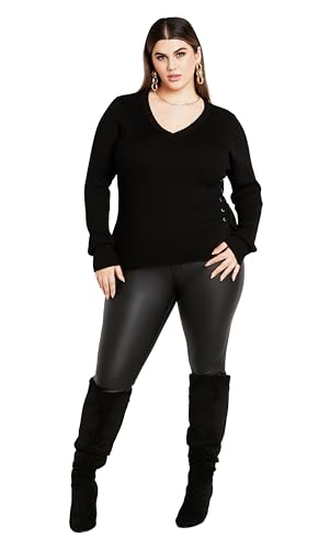Image of City Chic Women's Plus Size Charlie Sweater
