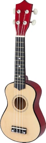 Ukulélé Toys Pure 2042038 instrument à cordes bois éveil musical enfant débutant