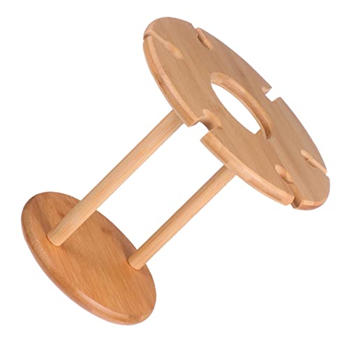 PRETYZOOM 1pc Wine Glass Rack Creative Stemware Holder for Kitchen Bar Wine Cup Stand for Home Decor and Storage and Entertaining