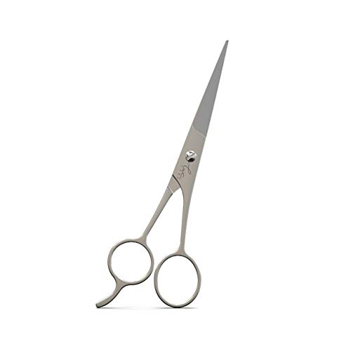 Professional Hair Cutting Scissors - Salon Grade Scissors - Lightweight Stainless Steel Scissors - 6 inch Hairdresser Scissors - Anti-slip, Rust Resistant