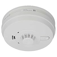 Aico EI144e Heat Alarm Mains / 9V Battery Back Up, White