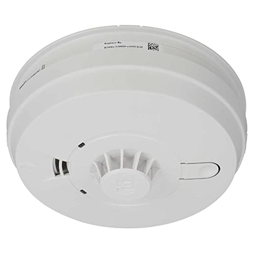 Aico EI144e Heat Alarm Mains / 9V Battery Back Up White