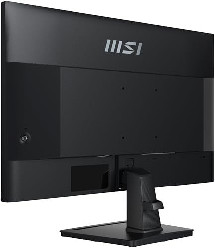 MSI PRO MP245G 23.8 Inch Full HD Office Monitor - 1920 x 1080 IPS Panel, 100 Hz, Eye-Friendly Screen, VESA Mountable, Display Kit Support, Tilt Adjustable - HDMI, DisplayPort, D-Sub (VGA) - Image 11