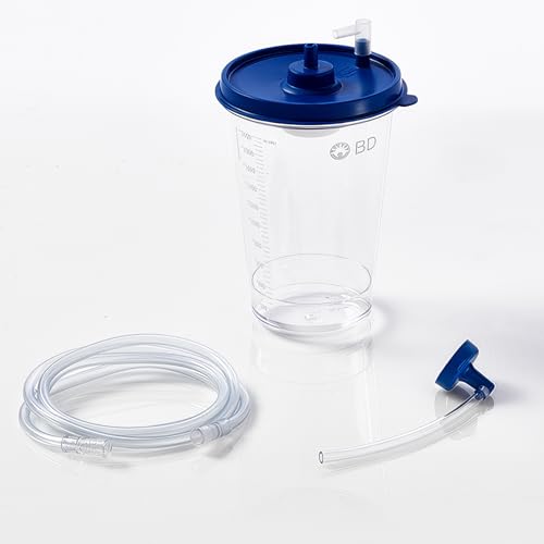 PureWick Urine Collection System Accessory Replacement Kit - Bedside Urinary Device Maintenance Set - Tubing & Canister Replacement Components - Genuine System Compatibility - PWKIT03