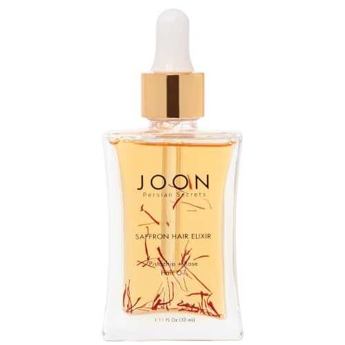 Joon Saffron Rose Hair Oil Elixir