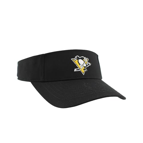 Image of ZHATS NHL Unisex-Adult NHL Officially Licensed Visor Drill Icon Team Color