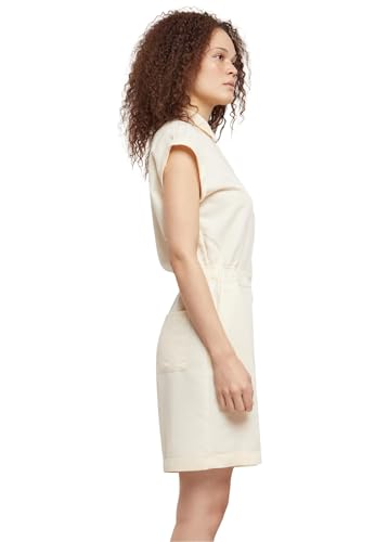 Mono de sarga viscosa para mujer Urban Classics de diseño fluido y cómodo 2