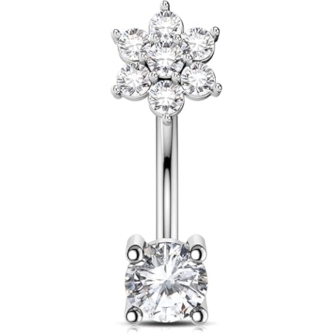 Piercing OUFER 16G Fleur Cover