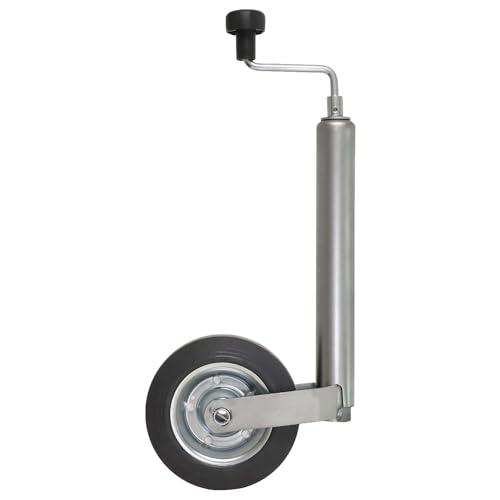 The Drive | Stützrad 150kg | für PKW Anhänger | Ø 48mm Rohrdurchmesser...