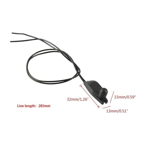 Sensor de temperatura exterior Citroën C3 C4 C5 6445F9 6