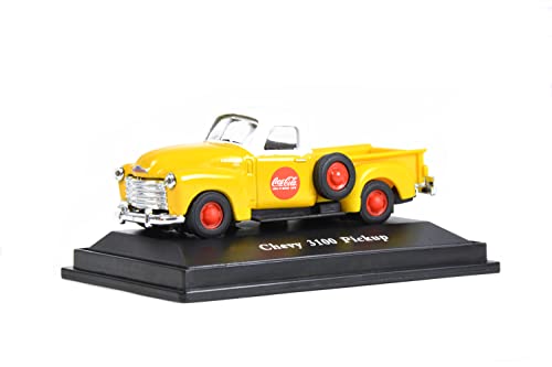 Motor city classics Coca-Cola 1953 Chevrolet 3100 Pickup 1:72