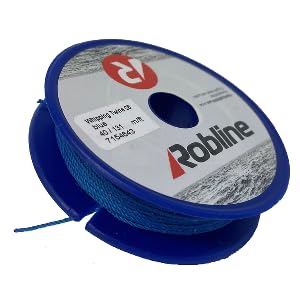 Robline Waxed Whipping Twine - 1.0mm x 46M - White
