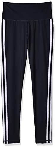 adidas BT 3S 78 T Mallas, Mujer, Black/White, XS