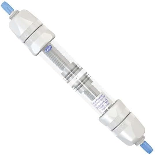 Diba Omnifit EZ Chromatography Column w/ 2 Adjustable Endpieces, 10 x 250 mm, 1/ea
